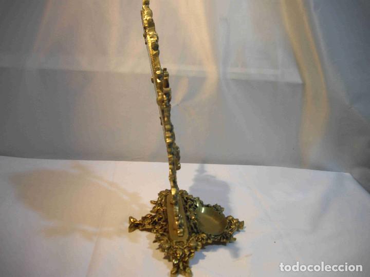 Antig&uuml;edades: ESPEJO METAL FUNDICION - Foto 8