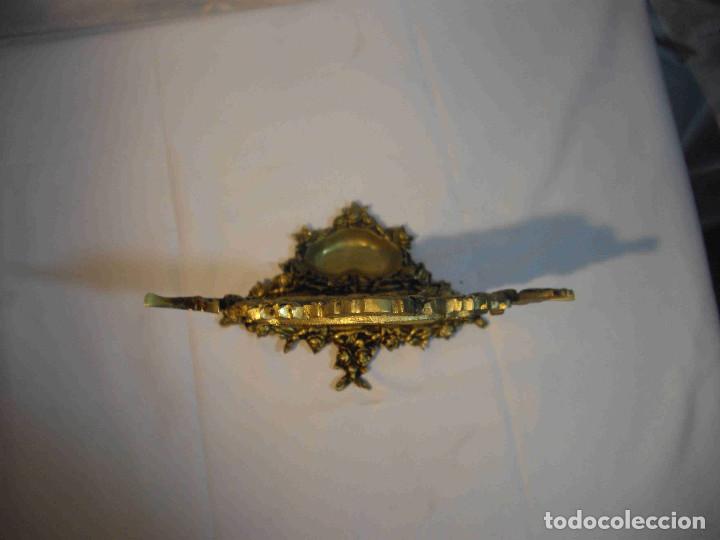 Antig&uuml;edades: ESPEJO METAL FUNDICION - Foto 12