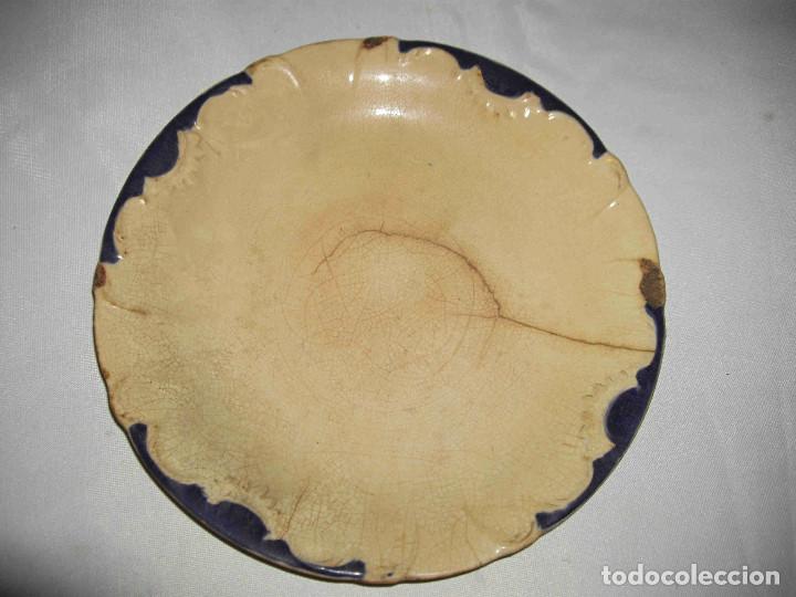 Antig&uuml;edades: PLATO ANTIGUO LOZA - Foto 1