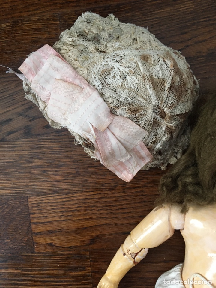 Antig&uuml;edades: Mu&ntilde;eca porcelana - Foto 2