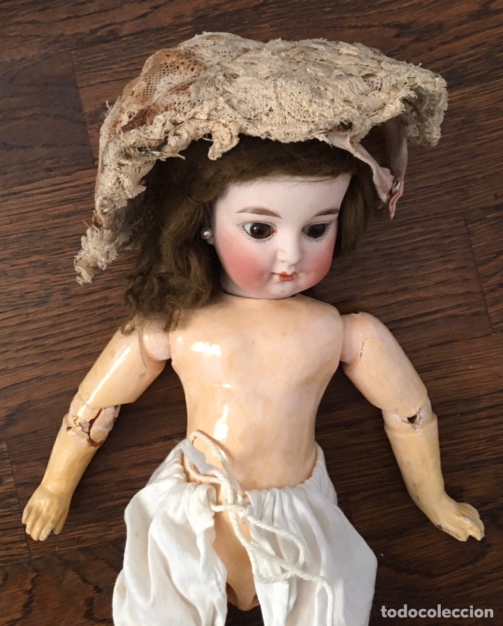 Antig&uuml;edades: Mu&ntilde;eca porcelana - Foto 3