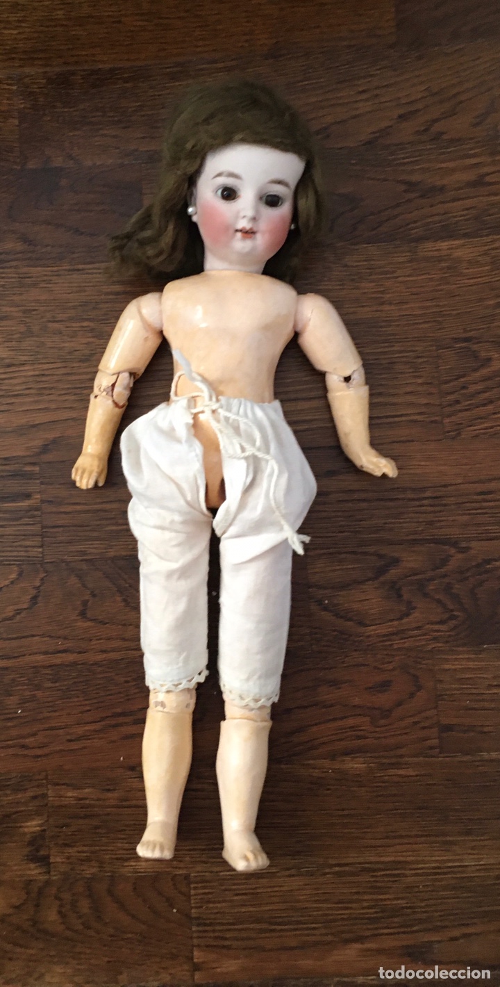 Antig&uuml;edades: Mu&ntilde;eca porcelana - Foto 4