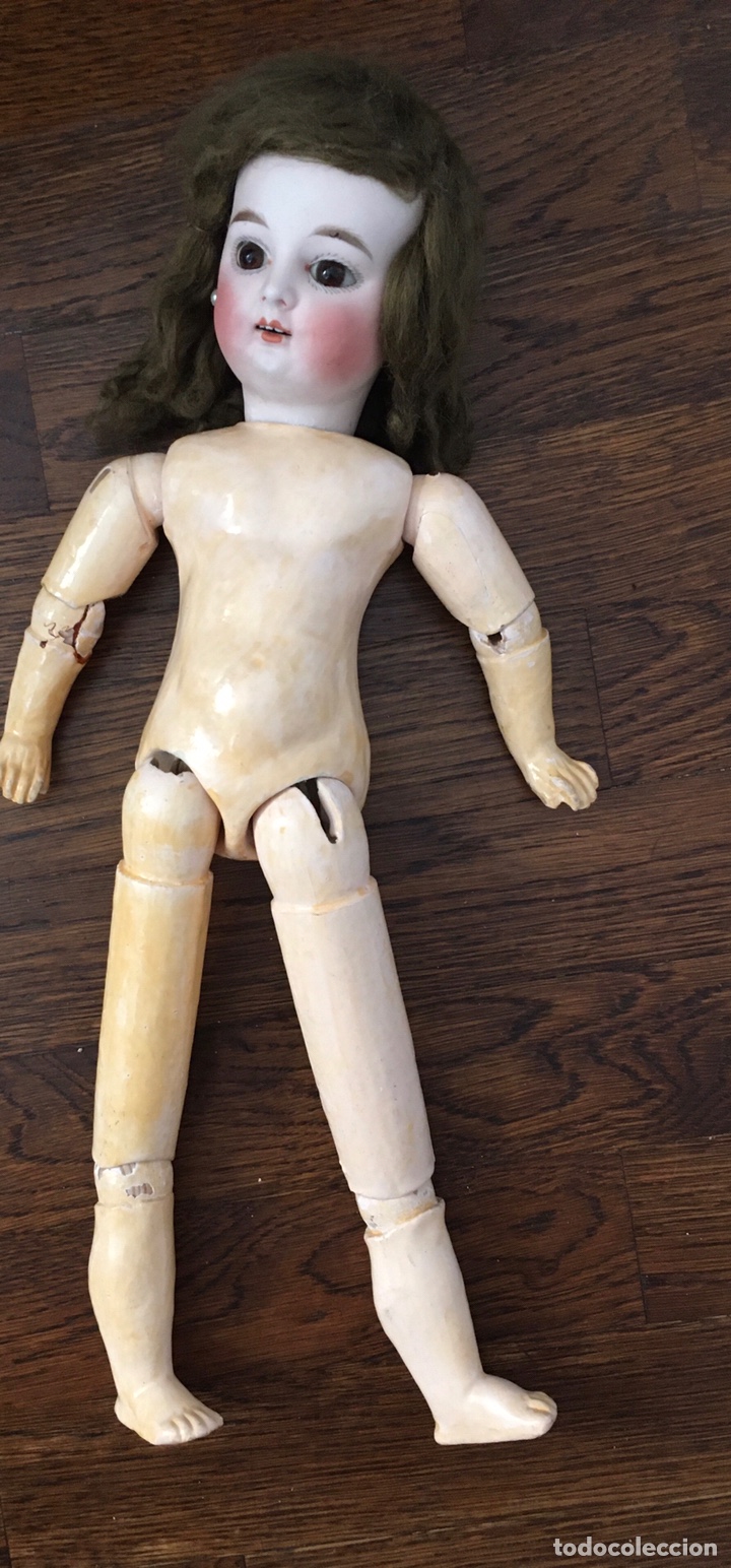 Antig&uuml;edades: Mu&ntilde;eca porcelana - Foto 5