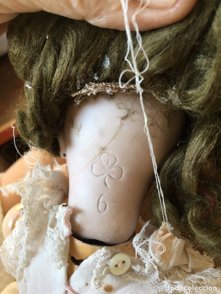 Antig&uuml;edades: Mu&ntilde;eca porcelana - Foto 6