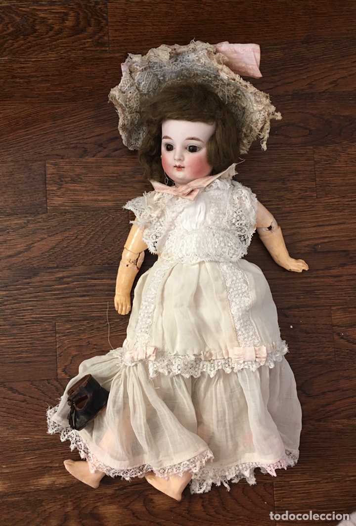 Antig&uuml;edades: Mu&ntilde;eca porcelana - Foto 1