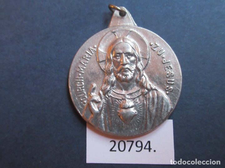 Antig&uuml;edades: Medalla religiosa - Foto 2