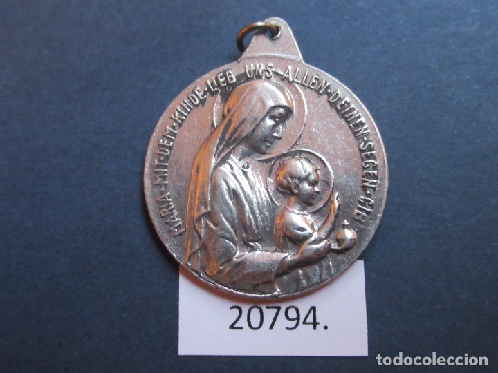 Antig&uuml;edades: Medalla religiosa - Foto 1