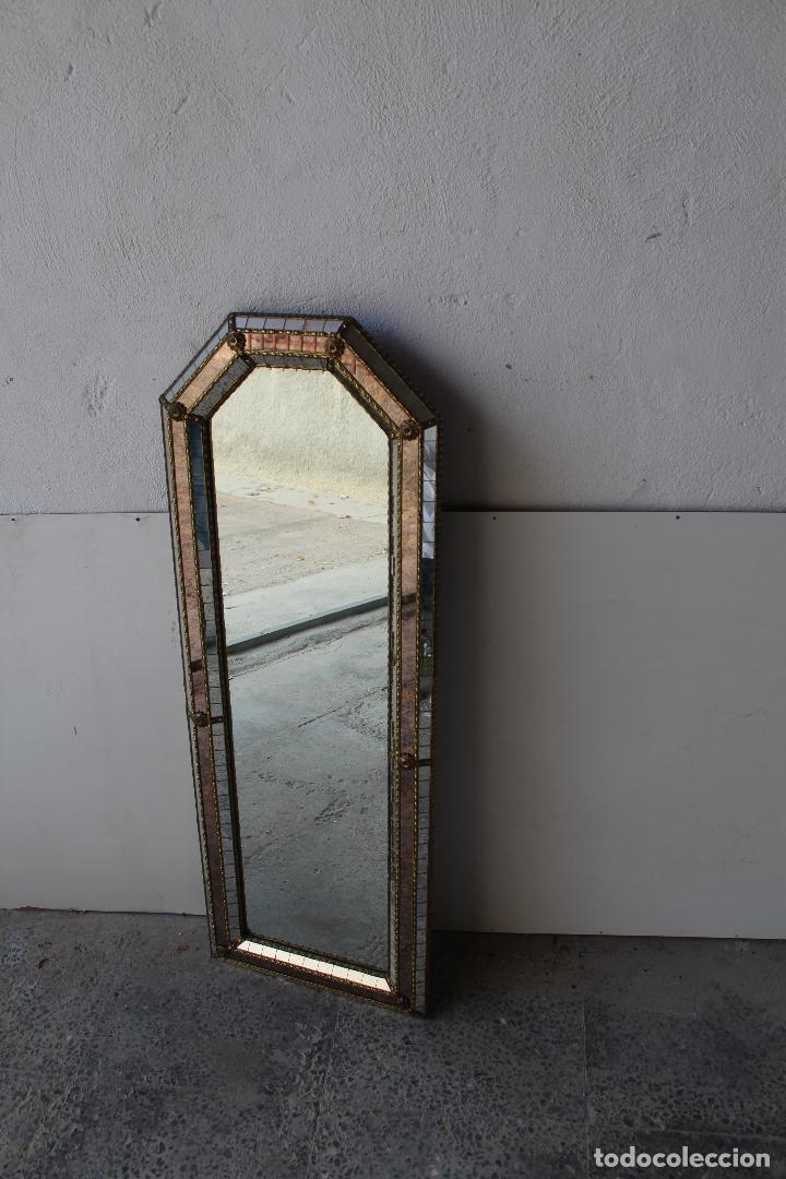 Antig&uuml;edades: espejo vestidor de estilo veneciano - Foto 3