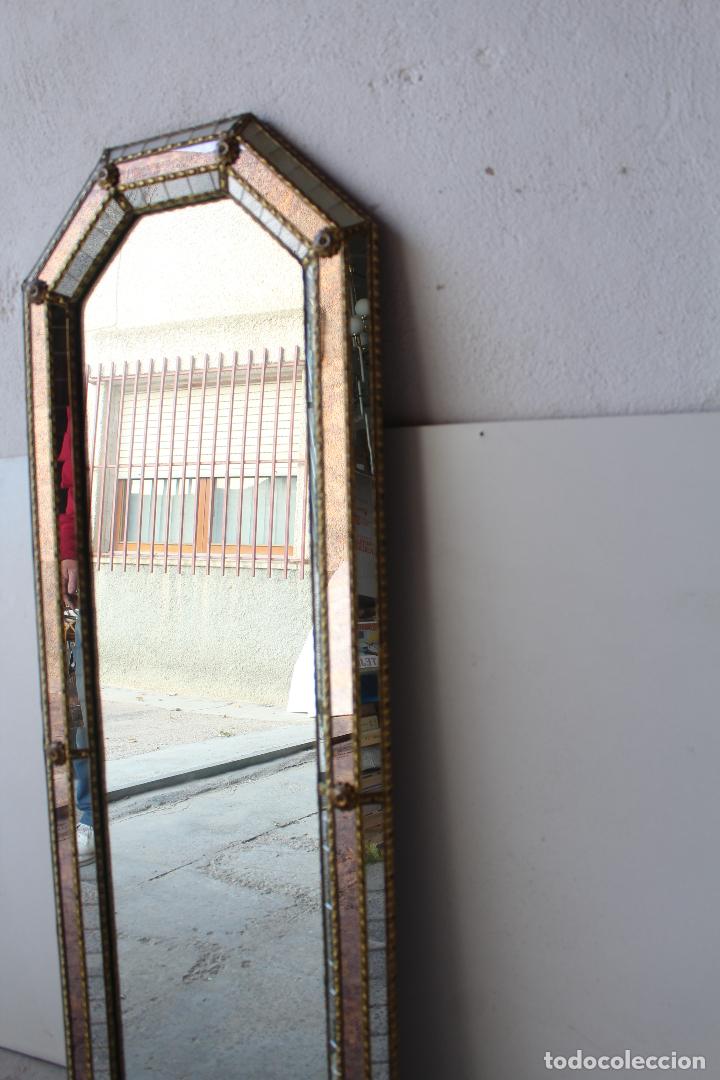 Antig&uuml;edades: espejo vestidor de estilo veneciano - Foto 5