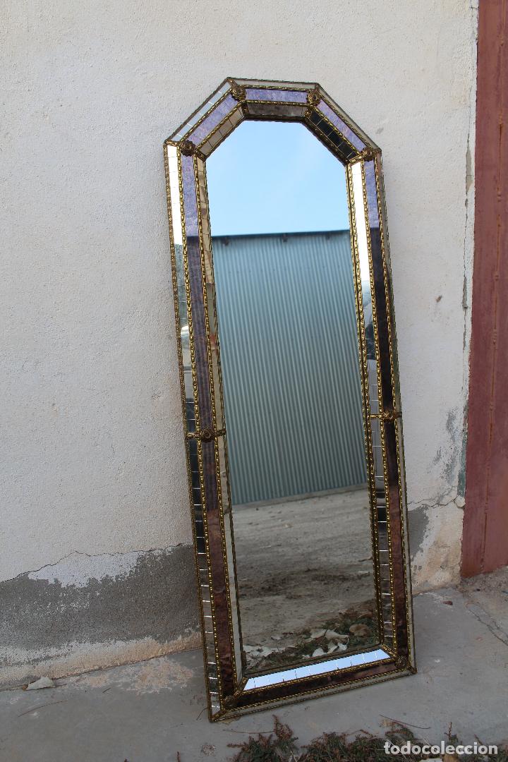 Antig&uuml;edades: espejo vestidor de estilo veneciano - Foto 7