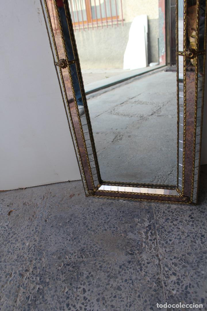 Antig&uuml;edades: espejo vestidor de estilo veneciano - Foto 9