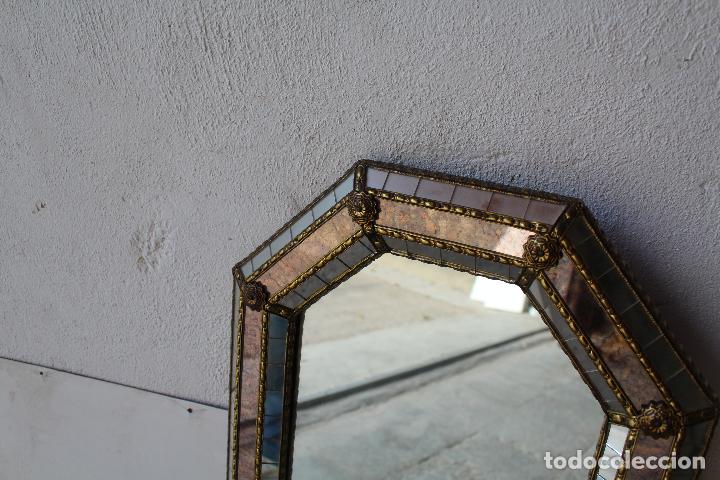 Antig&uuml;edades: espejo vestidor de estilo veneciano - Foto 10