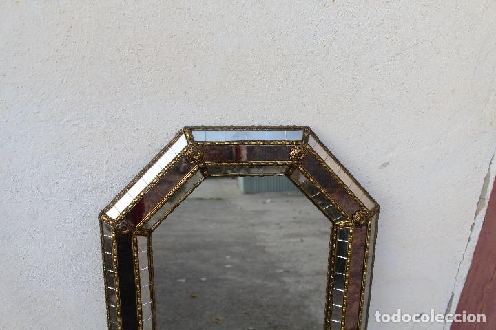 Antig&uuml;edades: espejo vestidor de estilo veneciano - Foto 1