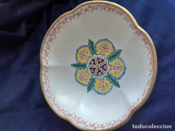 Antig&uuml;edades: Cuenco esmaltado Chino - Foto 2