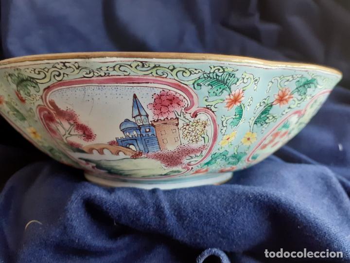 Antig&uuml;edades: Cuenco esmaltado Chino - Foto 7