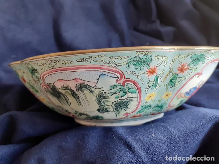 Antig&uuml;edades: Cuenco esmaltado Chino - Foto 8