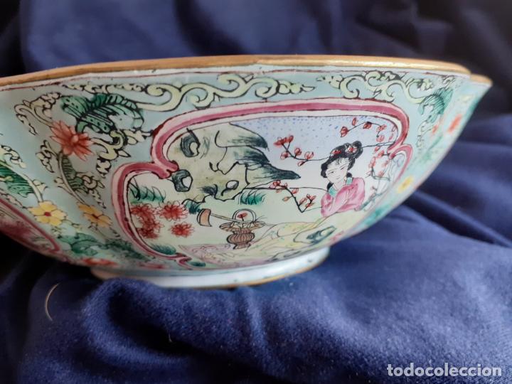 Antig&uuml;edades: Cuenco esmaltado Chino - Foto 11
