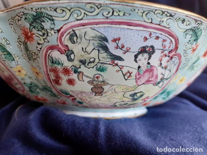 Antig&uuml;edades: Cuenco esmaltado Chino - Foto 12