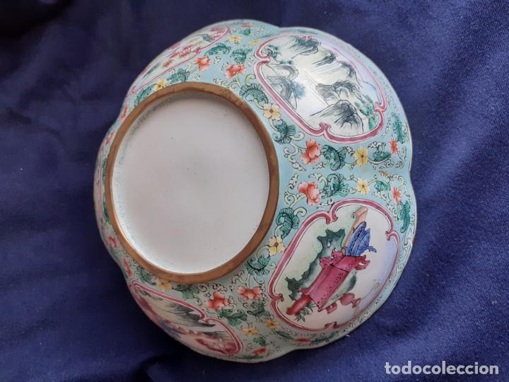 Antig&uuml;edades: Cuenco esmaltado Chino - Foto 1