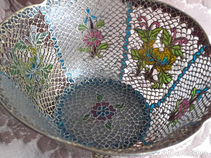Antig&uuml;edades: Cuenco chino esmalte traslucido - Foto 3