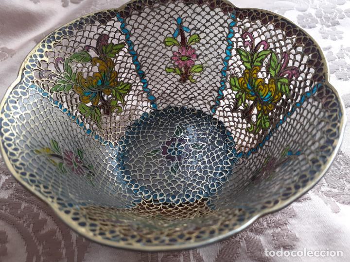 Antig&uuml;edades: Cuenco chino esmalte traslucido - Foto 5