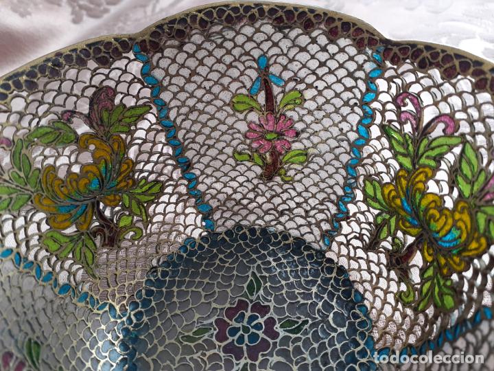 Antig&uuml;edades: Cuenco chino esmalte traslucido - Foto 6