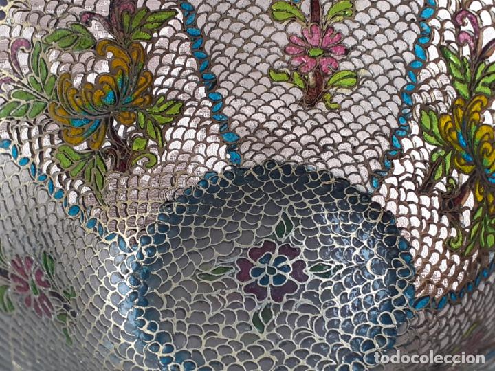 Antig&uuml;edades: Cuenco chino esmalte traslucido - Foto 7