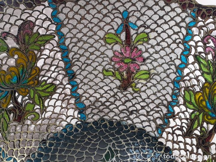 Antig&uuml;edades: Cuenco chino esmalte traslucido - Foto 8