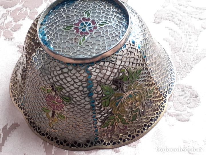 Antig&uuml;edades: Cuenco chino esmalte traslucido - Foto 10