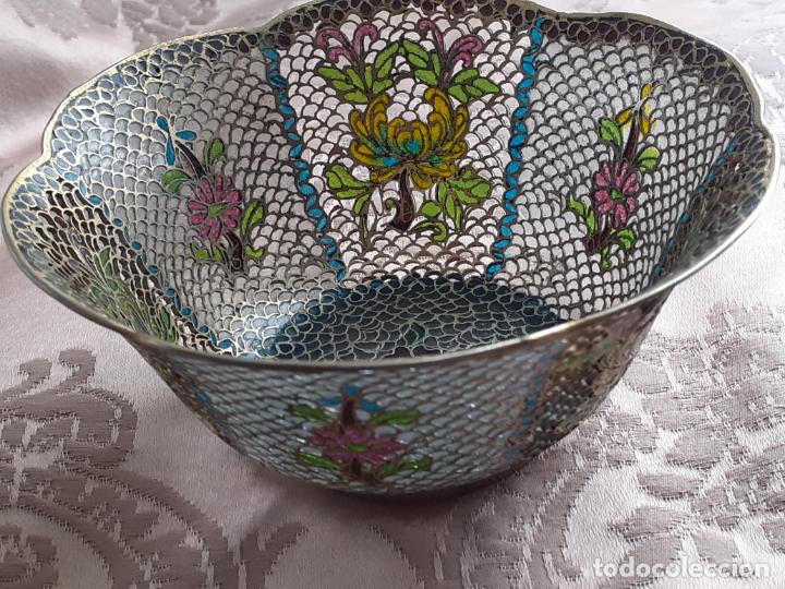 Antig&uuml;edades: Cuenco chino esmalte traslucido - Foto 12