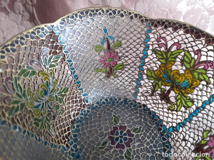 Antig&uuml;edades: Cuenco chino esmalte traslucido - Foto 15