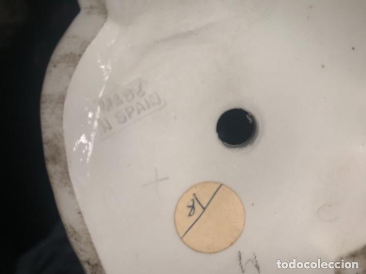 Antig&uuml;edades: Porcelana mate marcas base - Foto 3