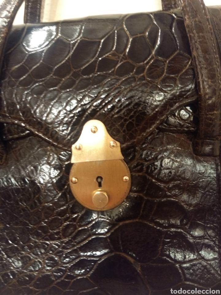 Antig&uuml;edades: Bolso vintage tortuga - Foto 7