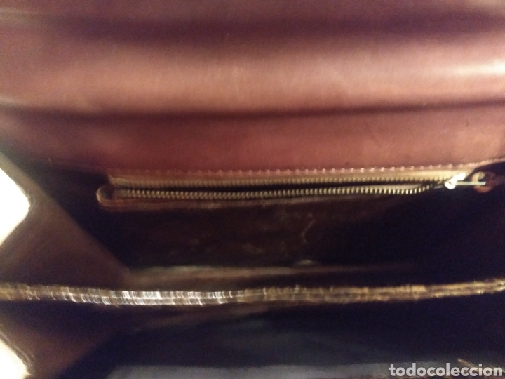 Antig&uuml;edades: Bolso vintage tortuga - Foto 12