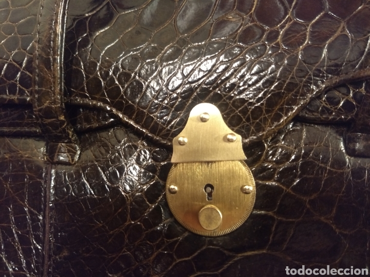 Antig&uuml;edades: Bolso vintage tortuga - Foto 6