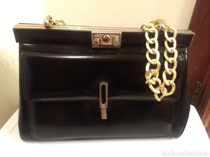 Antig&uuml;edades: Bolso vintage - Foto 2