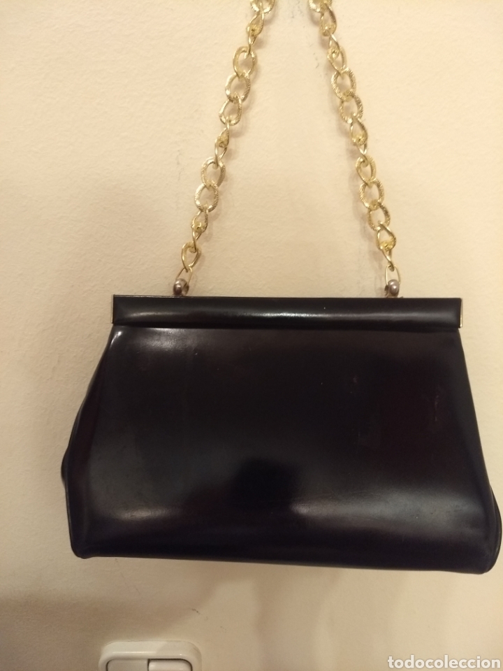 Antig&uuml;edades: Bolso vintage - Foto 4