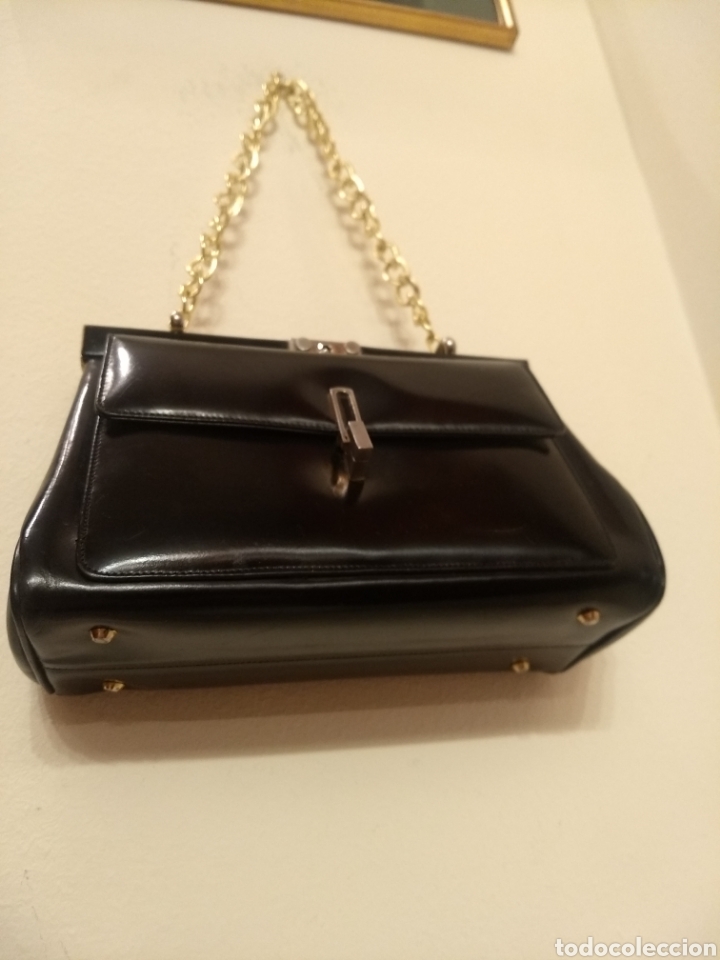 Antig&uuml;edades: Bolso vintage - Foto 6