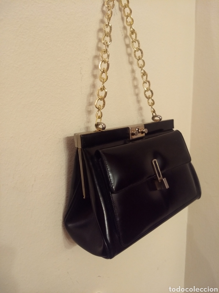 Antig&uuml;edades: Bolso vintage - Foto 9