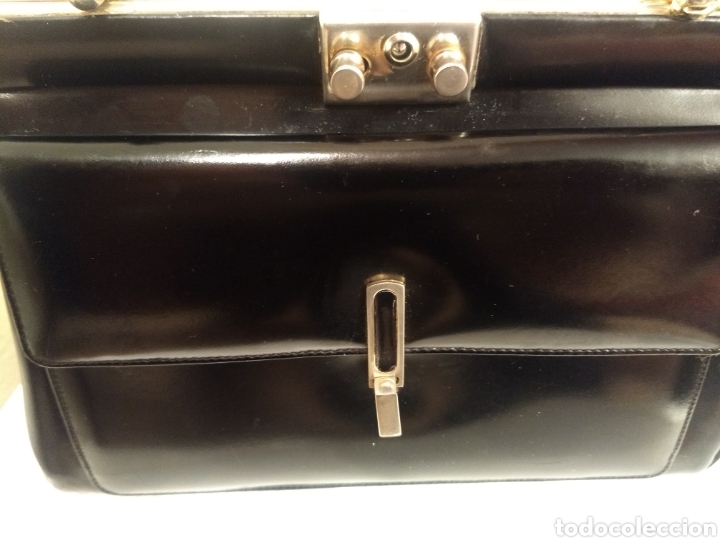 Antig&uuml;edades: Bolso vintage - Foto 8