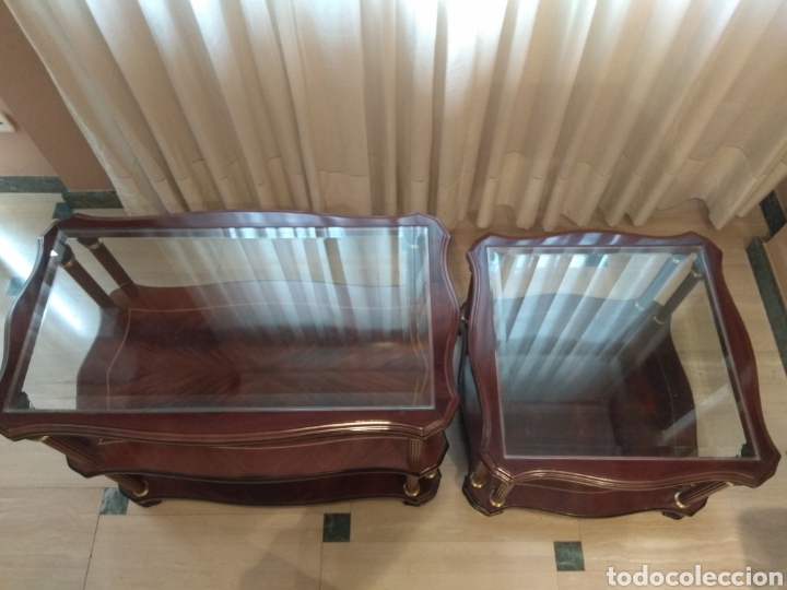 Antig&uuml;edades: 2 Mesas, Estilo ingl&eacute;s. - Foto 2