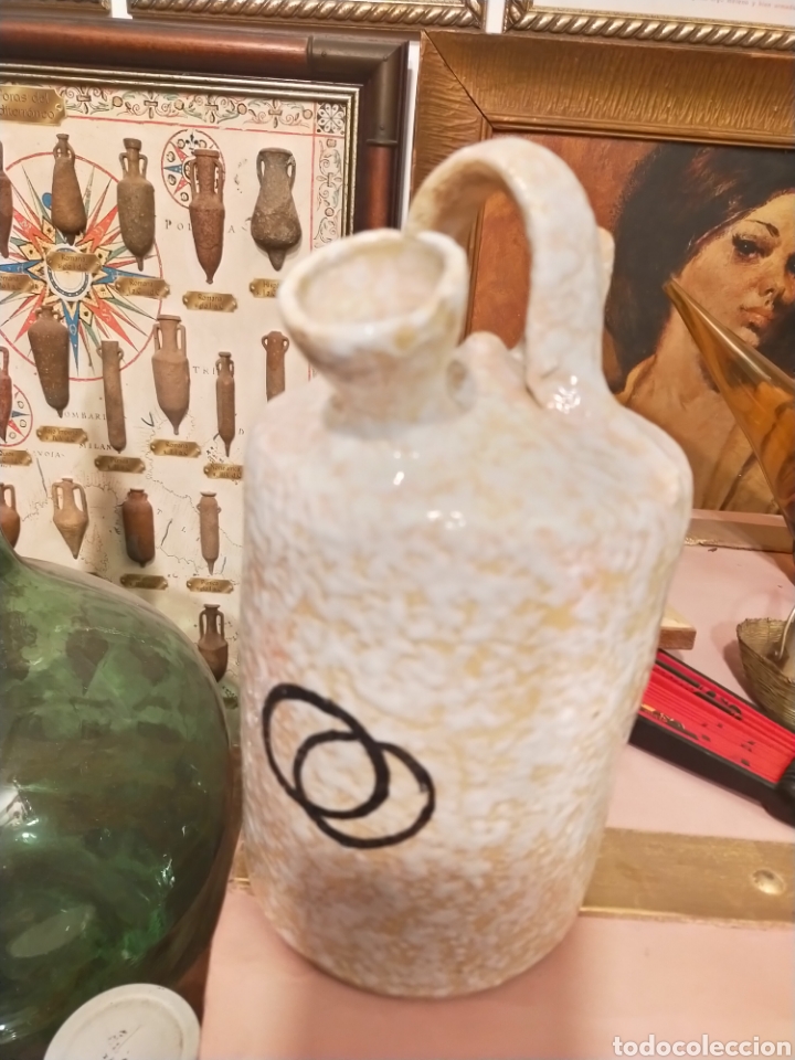 Antig&uuml;edades: Botijo antiguo decorado - Foto 3