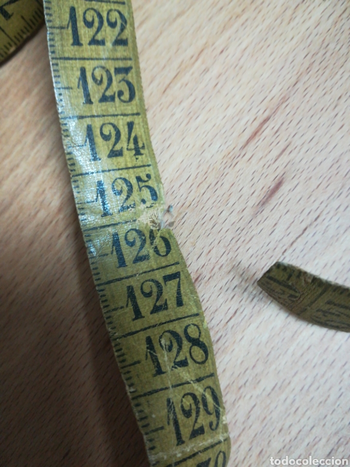 cinta métrica metro de tela costura sastre sast - Compra venta en  todocoleccion