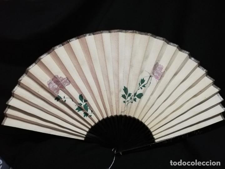 Antig&uuml;edades: ABANICO ORIENTAL C. 1900 - Foto 3