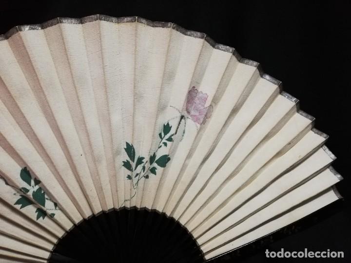 Antig&uuml;edades: ABANICO ORIENTAL C. 1900 - Foto 5