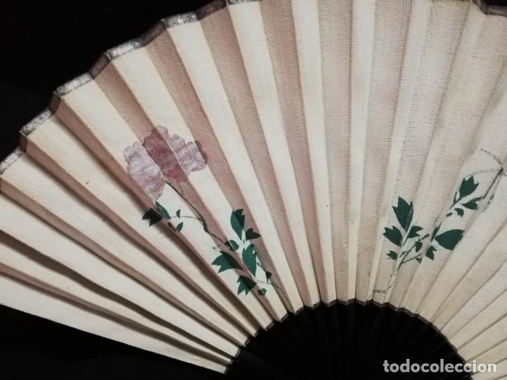 Antig&uuml;edades: ABANICO ORIENTAL C. 1900 - Foto 6