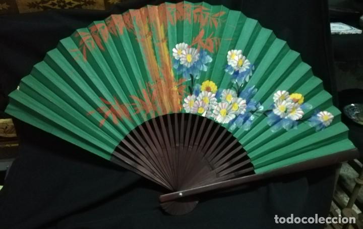 Antig&uuml;edades: ABANICO ORIENTAL S. XX - Foto 1