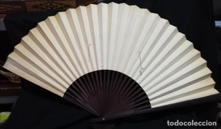Antig&uuml;edades: ABANICO ORIENTAL S. XX - Foto 2