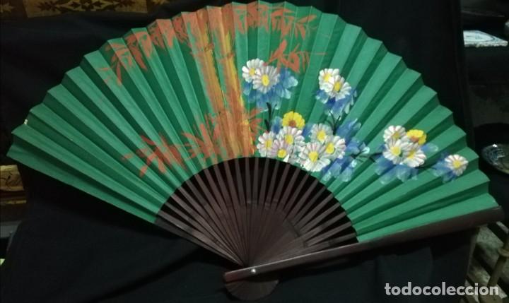Antig&uuml;edades: ABANICO ORIENTAL S. XX - Foto 3