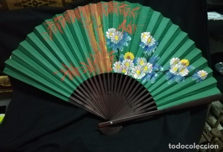 Antig&uuml;edades: ABANICO ORIENTAL S. XX - Foto 4